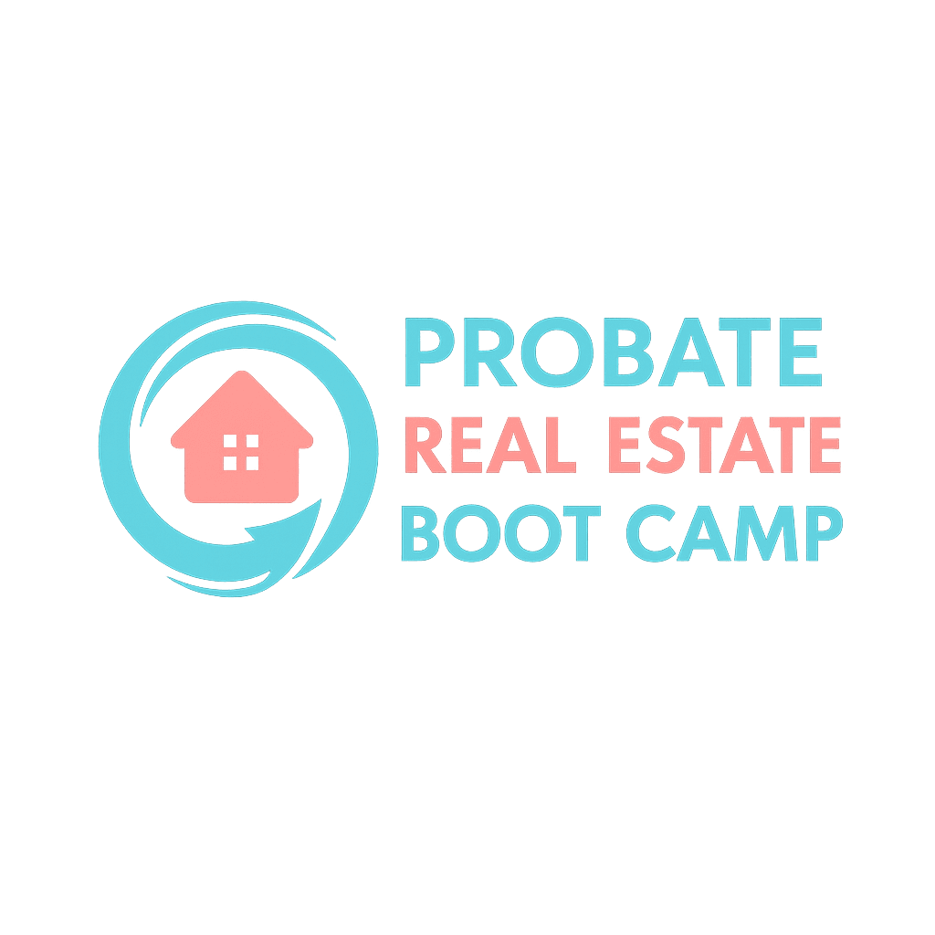Probate Real Estate Boot Camp Training